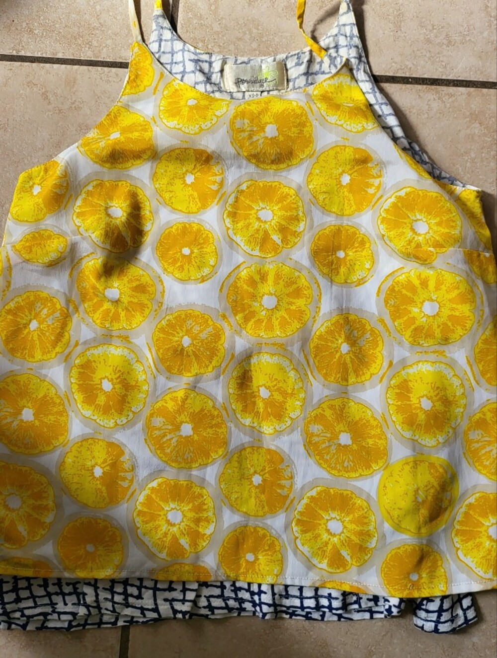 Porridge XS P Lemon Top